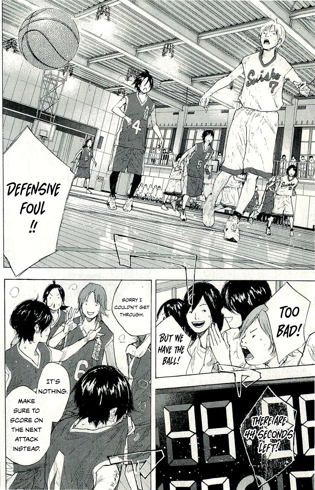 Ahiru no Sora Chapter 246 – Page 141