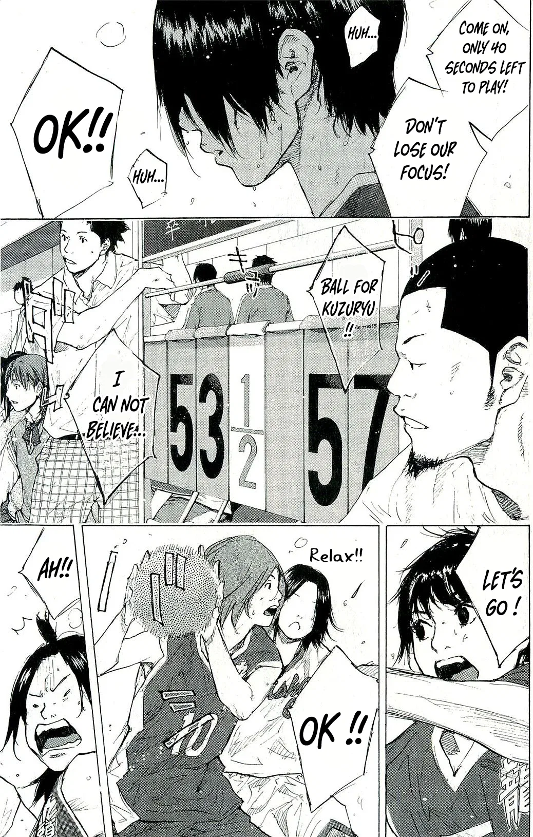 Ahiru no Sora Chapter 246 – Page 142