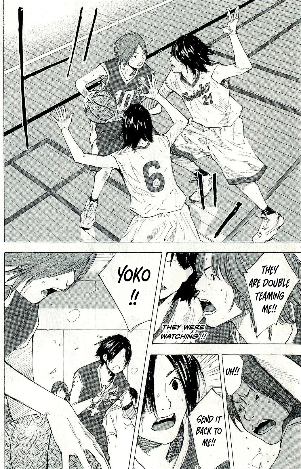 Ahiru no Sora Chapter 246 – Page 143