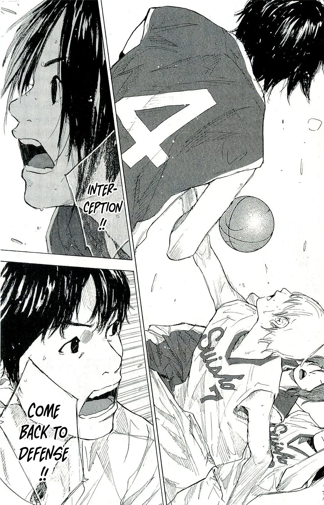 Ahiru no Sora Chapter 246 – Page 144
