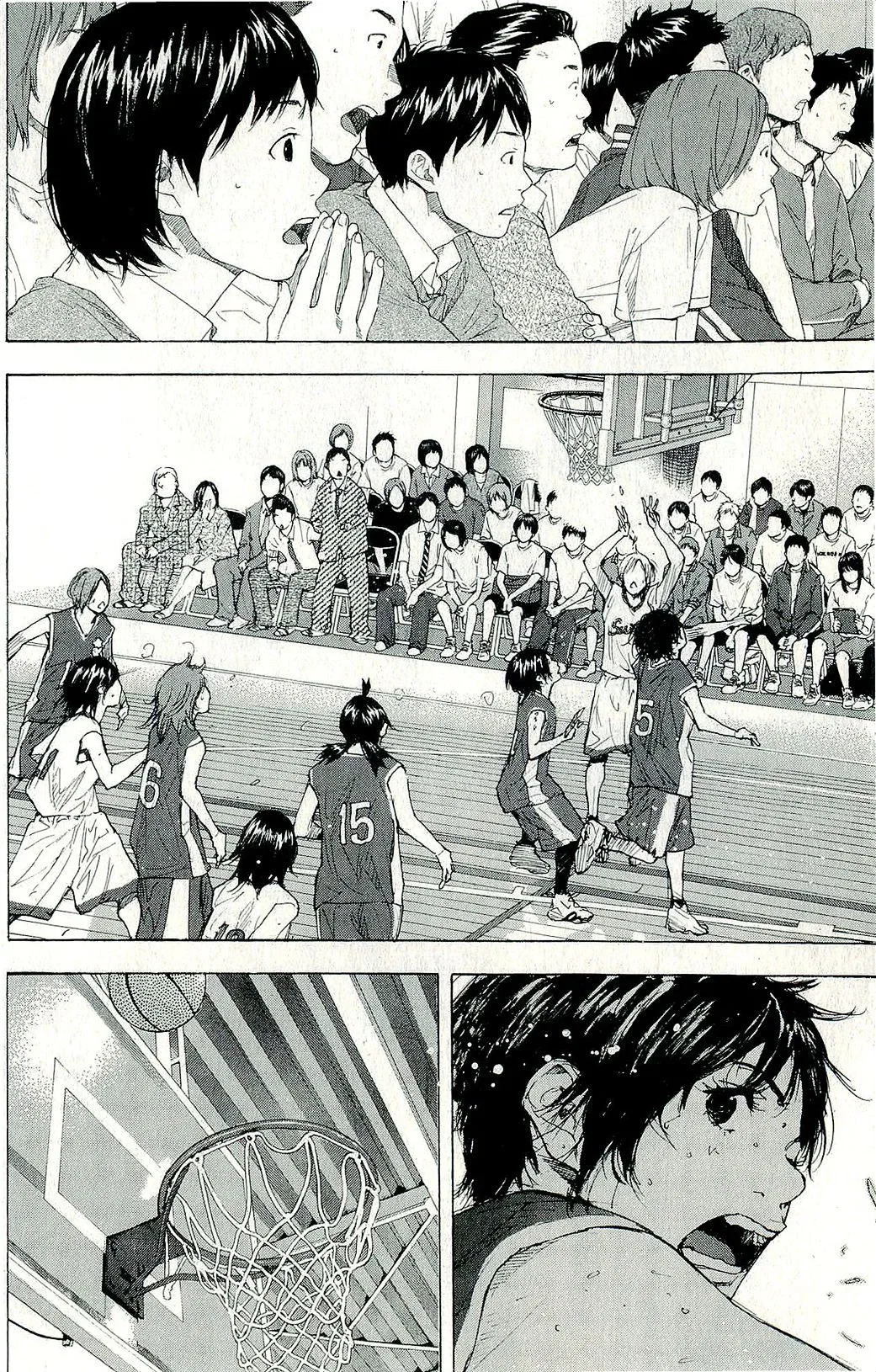 Ahiru no Sora Chapter 246 – Page 145