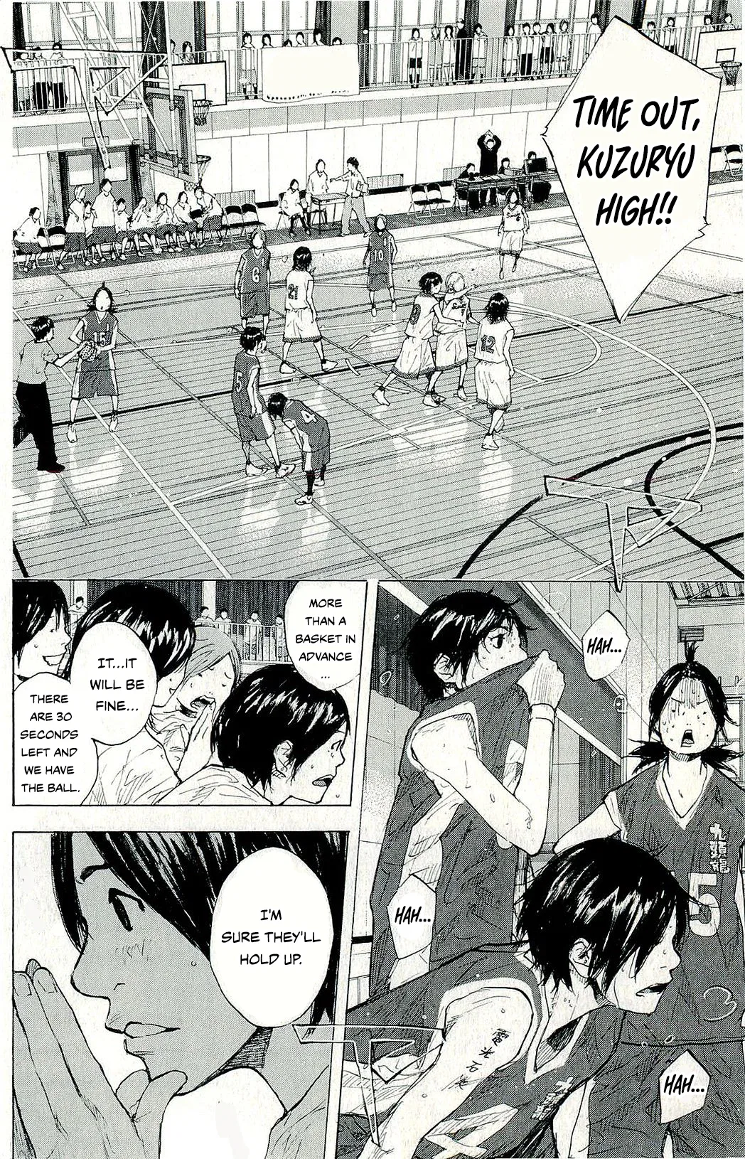 Ahiru no Sora Chapter 246 – Page 147