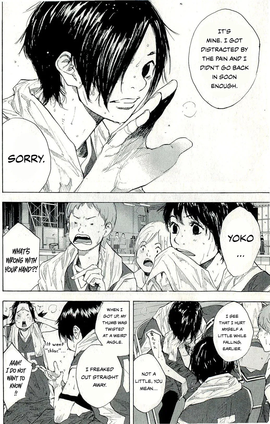 Ahiru no Sora Chapter 246 – Page 149