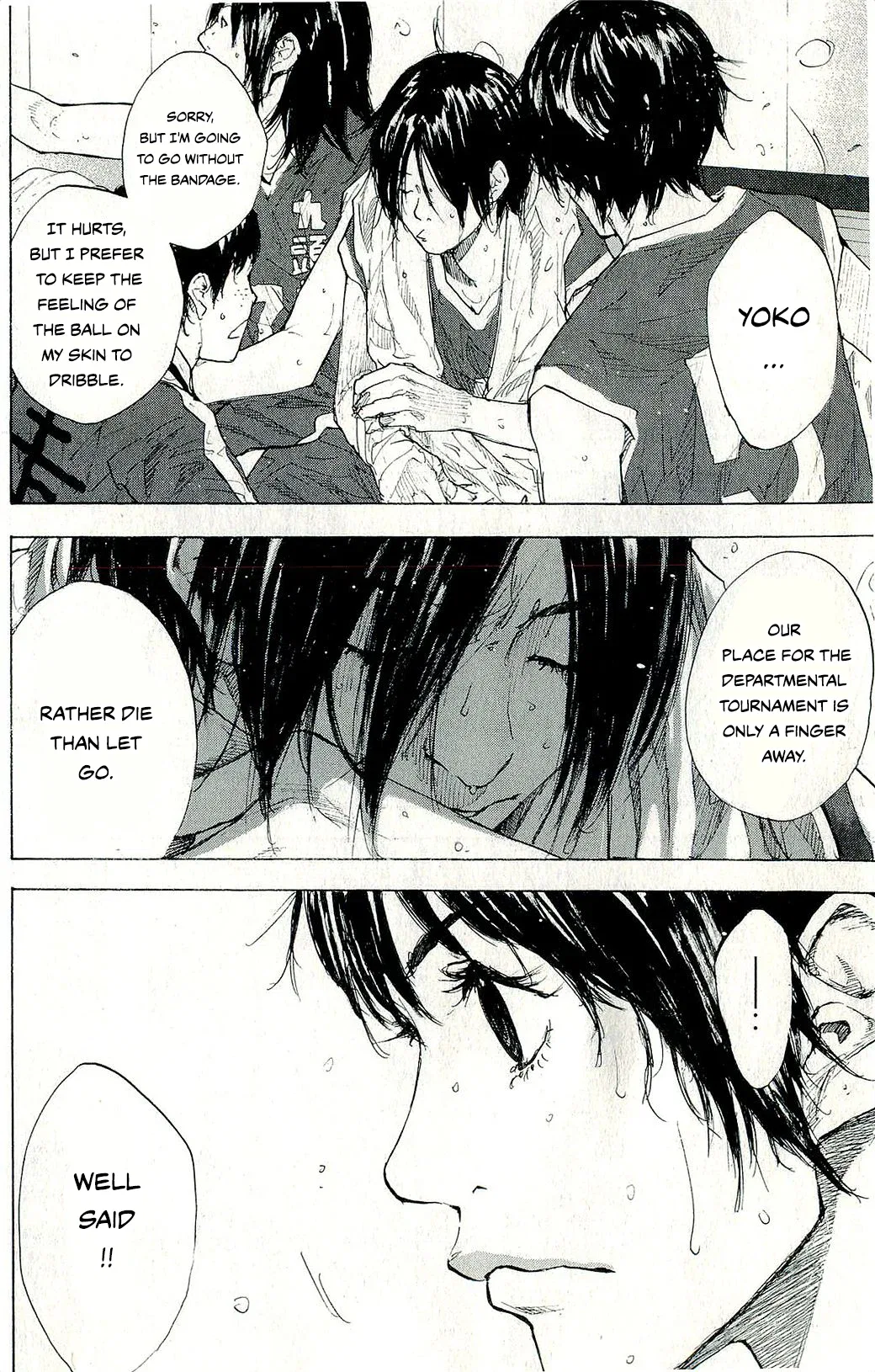 Ahiru no Sora Chapter 246 – Page 151