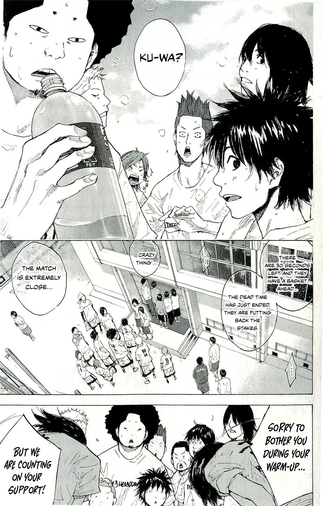 Ahiru no Sora Chapter 246 – Page 154