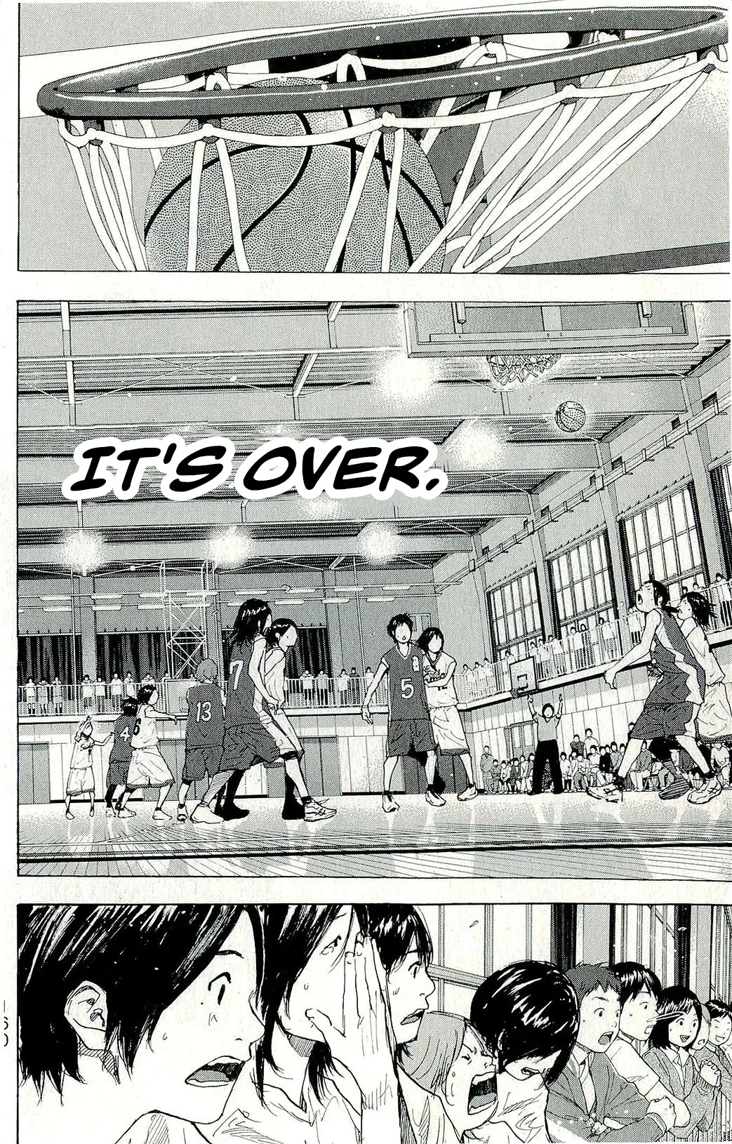 Ahiru no Sora Chapter 246 – Page 161