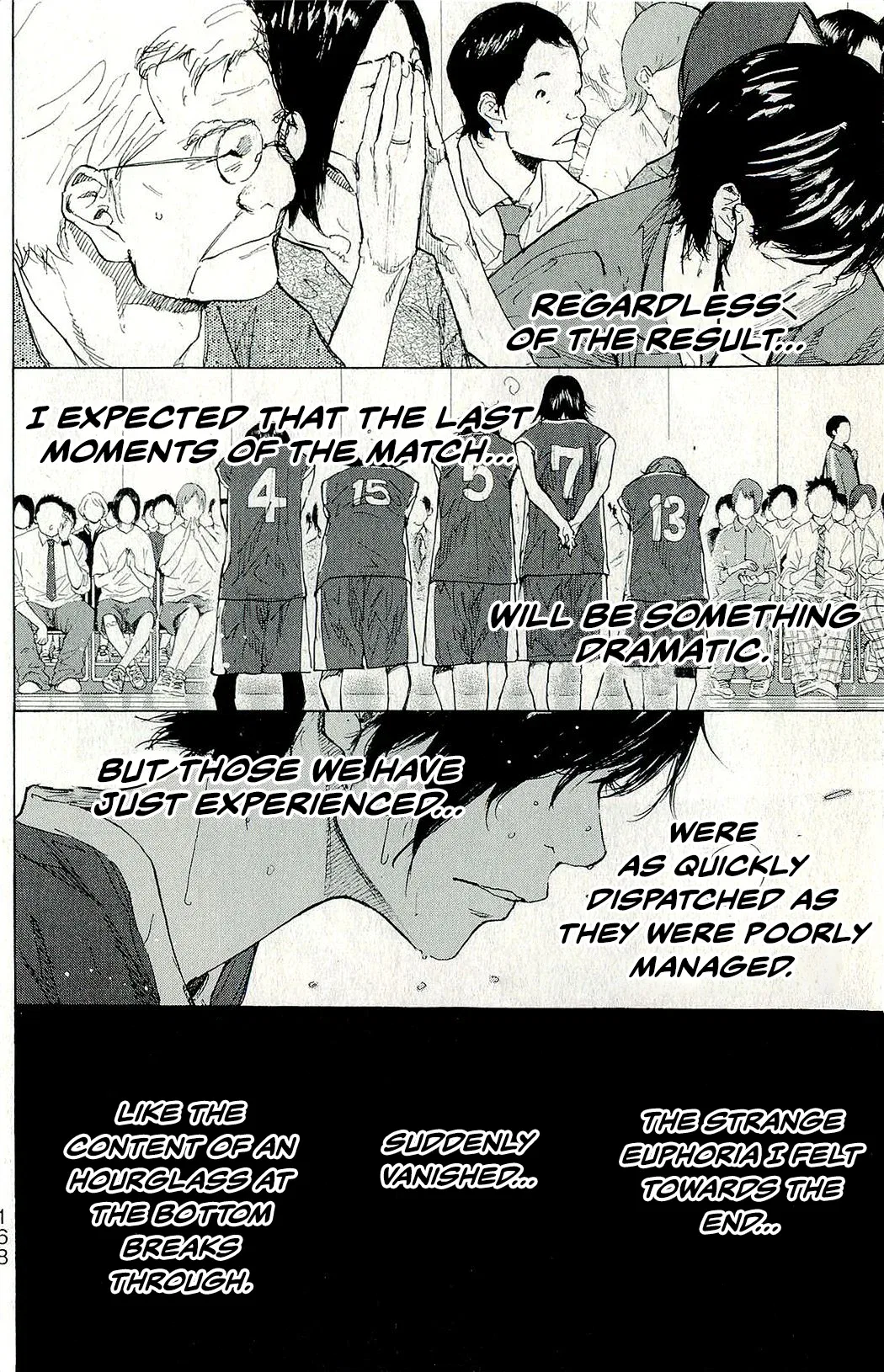 Ahiru no Sora Chapter 246 – Page 169