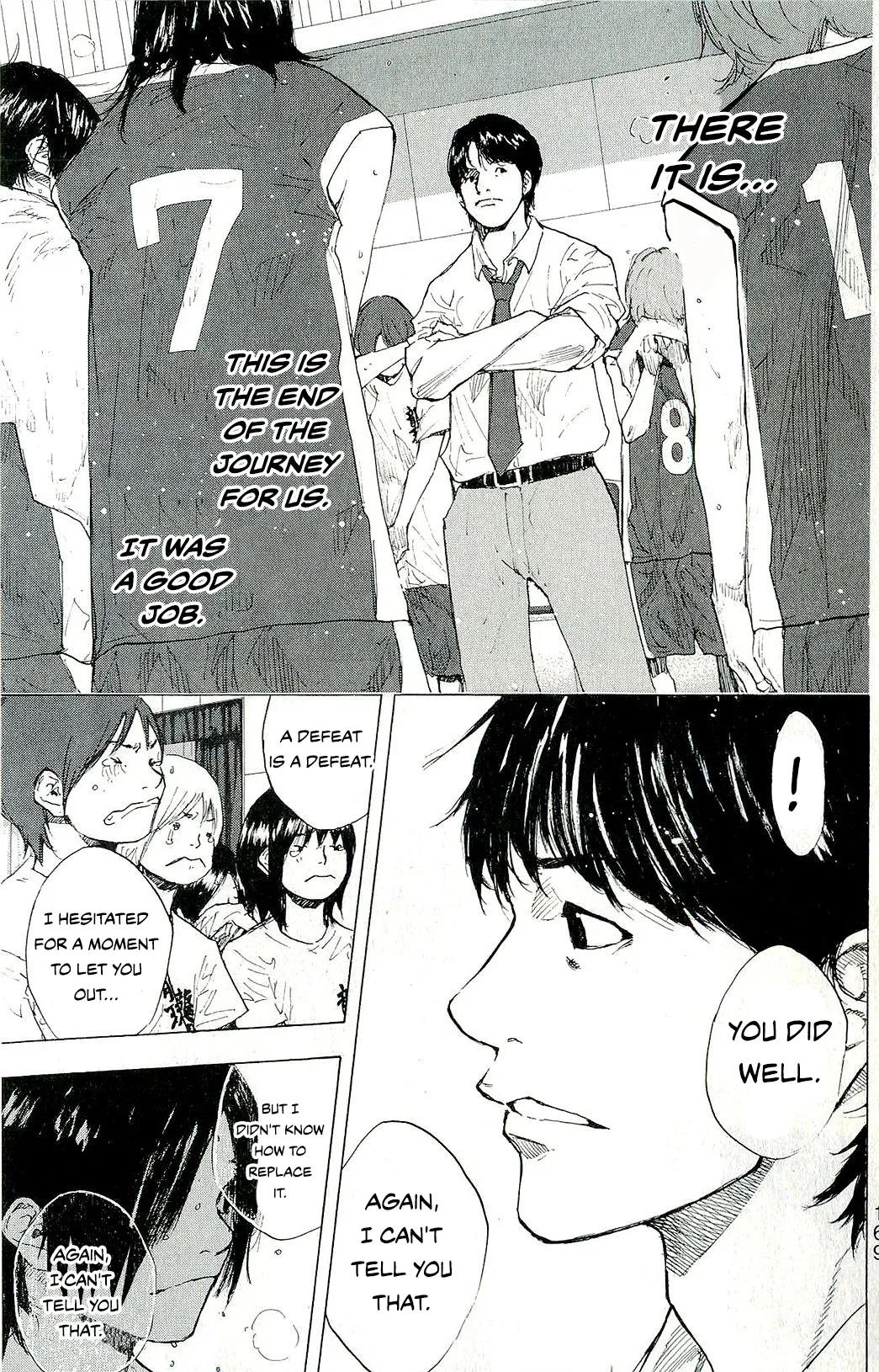 Ahiru no Sora Chapter 246 – Page 170