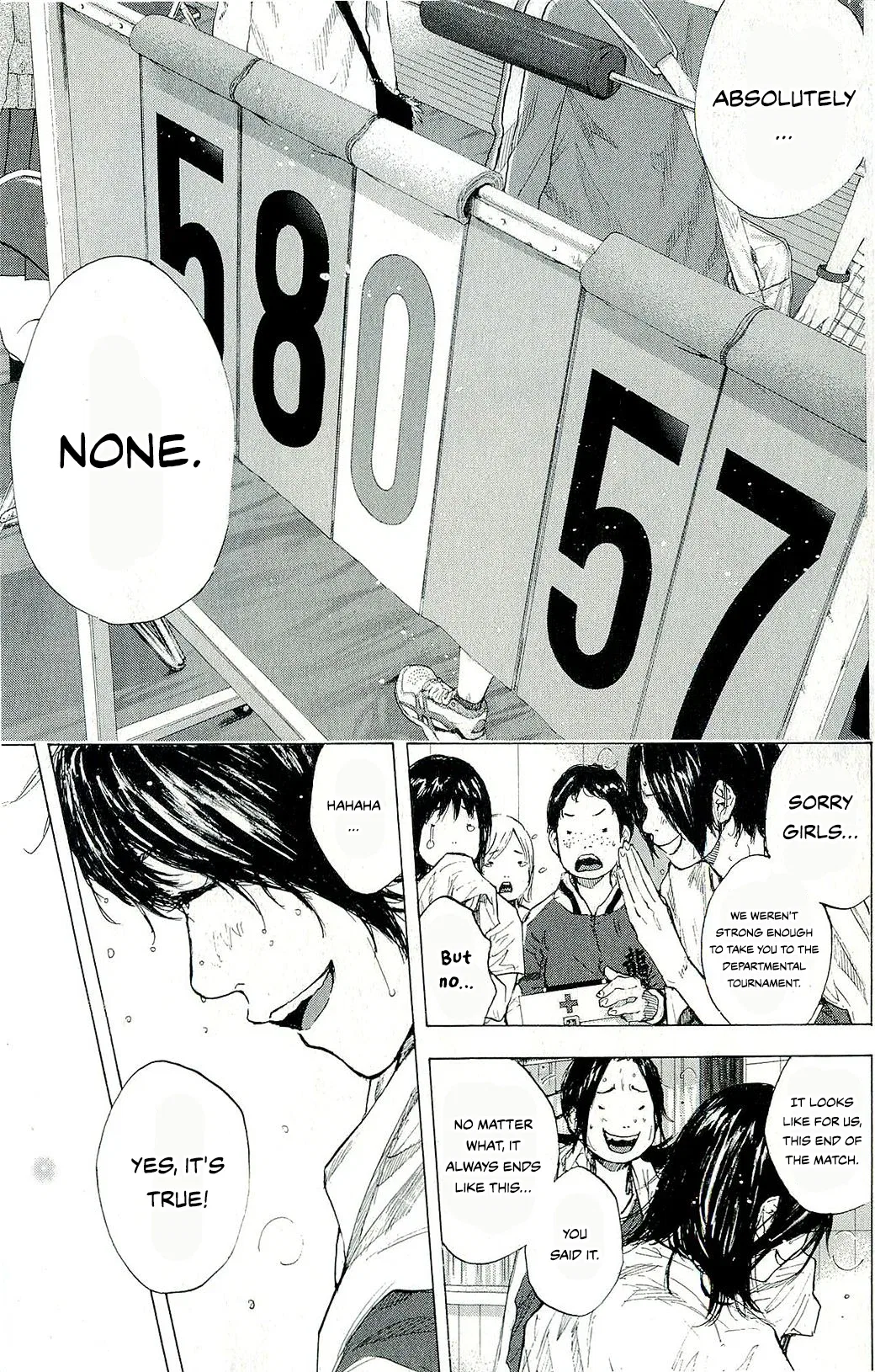 Ahiru no Sora Chapter 246 – Page 172