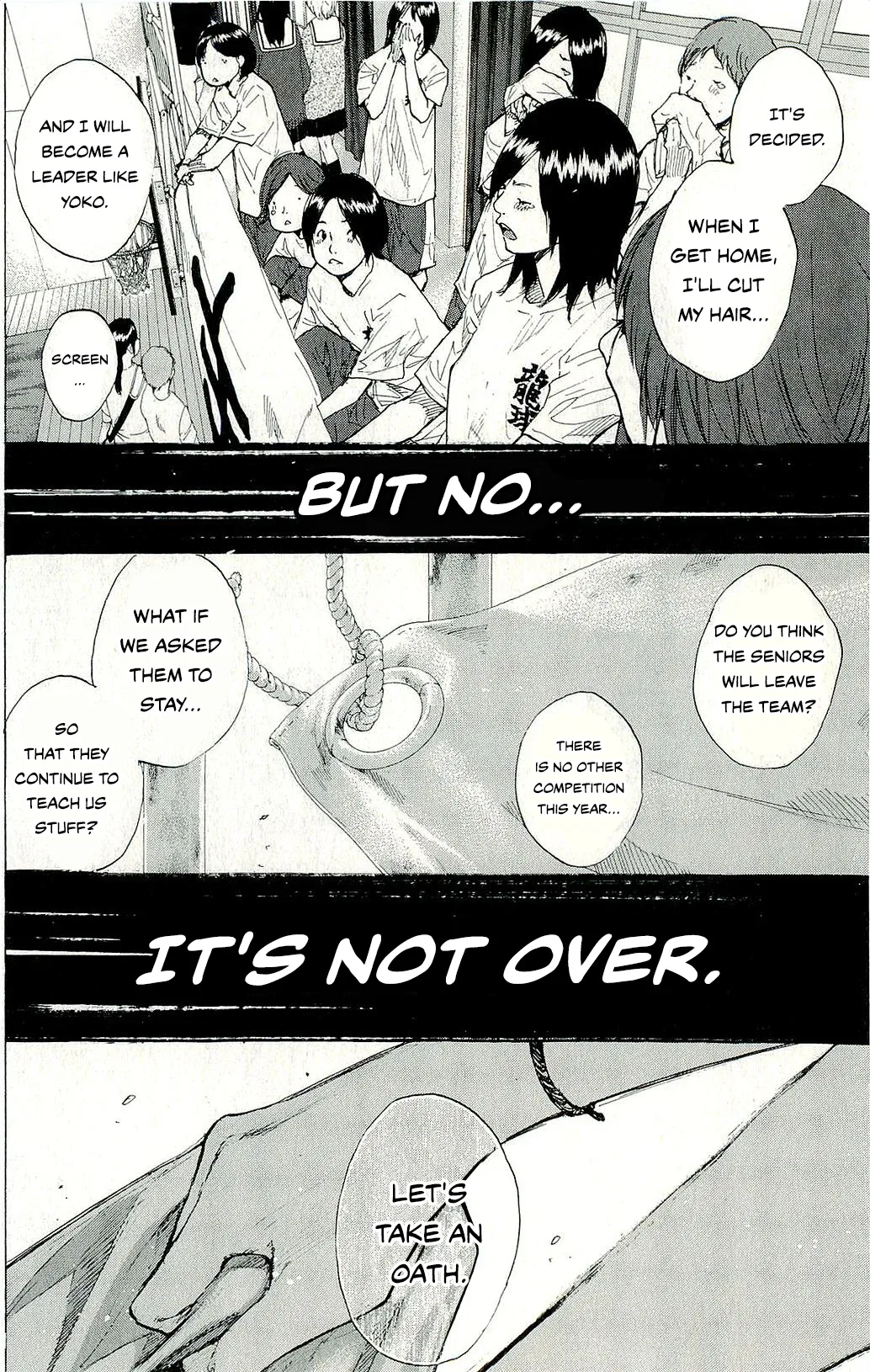Ahiru no Sora Chapter 246 – Page 177