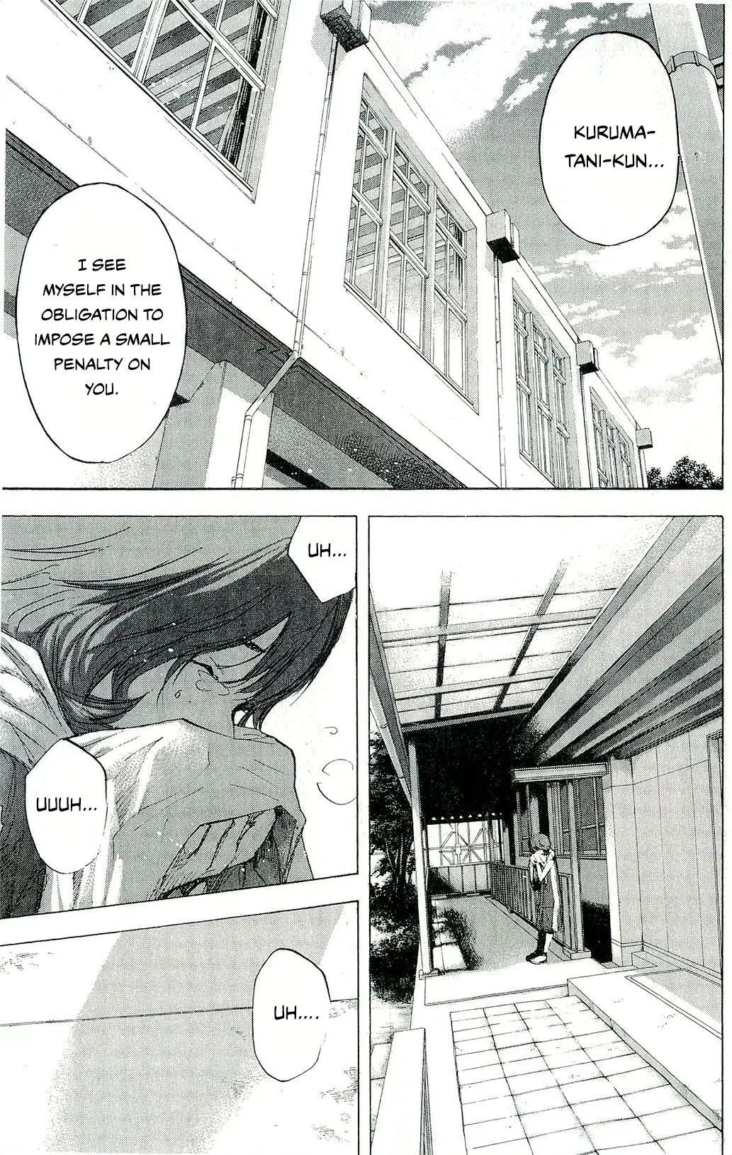 Ahiru no Sora Chapter 246 – Page 180