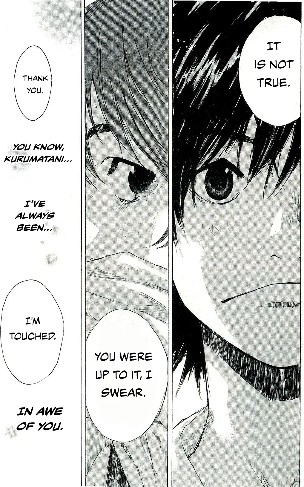 Ahiru no Sora Chapter 246 – Page 184