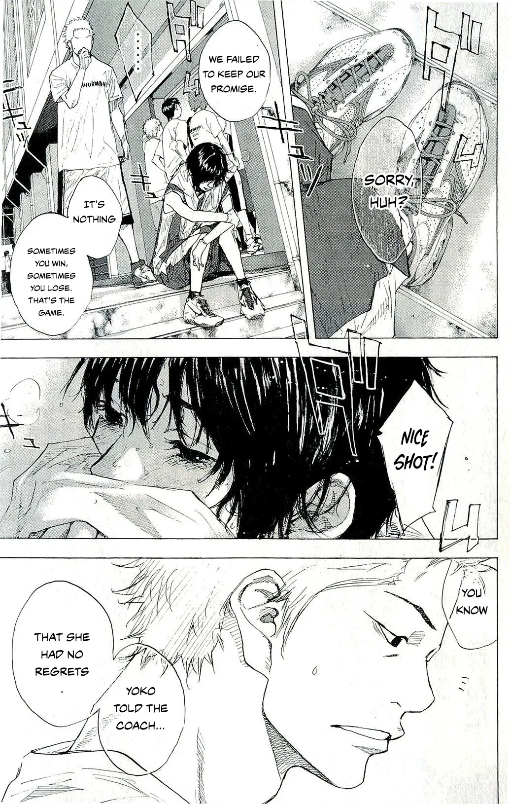 Ahiru no Sora Chapter 246 – Page 186
