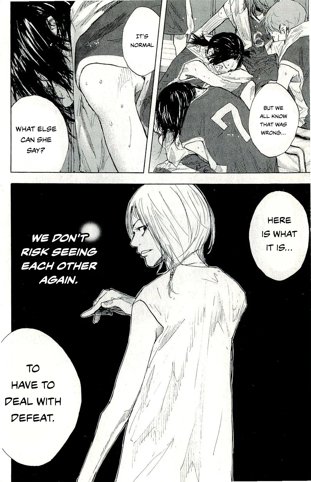 Ahiru no Sora Chapter 246 – Page 187