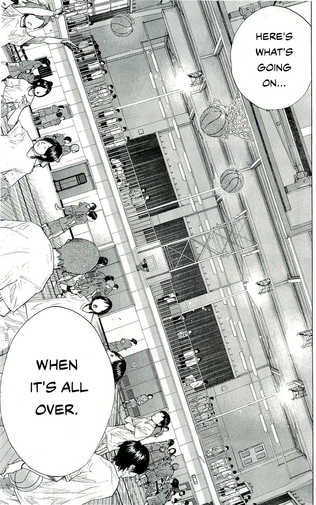Ahiru no Sora Chapter 246 – Page 188