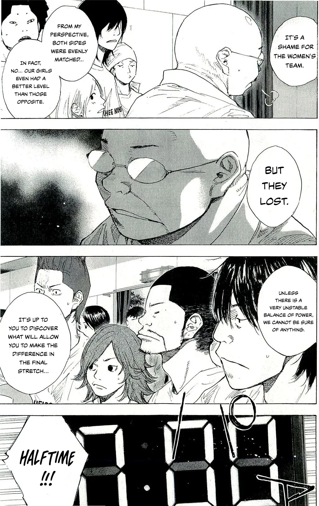 Ahiru no Sora Chapter 246 – Page 192
