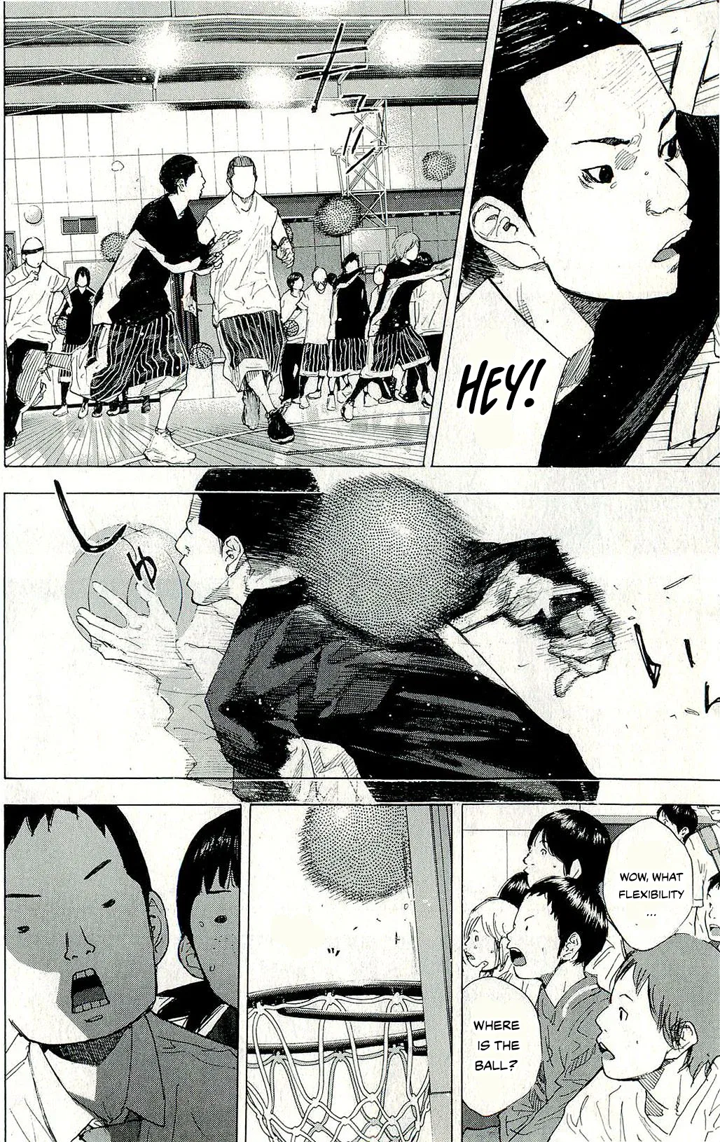 Ahiru no Sora Chapter 246 – Page 193