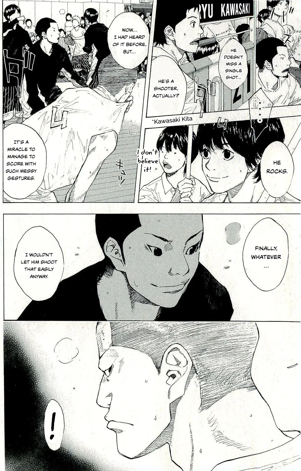 Ahiru no Sora Chapter 246 – Page 197