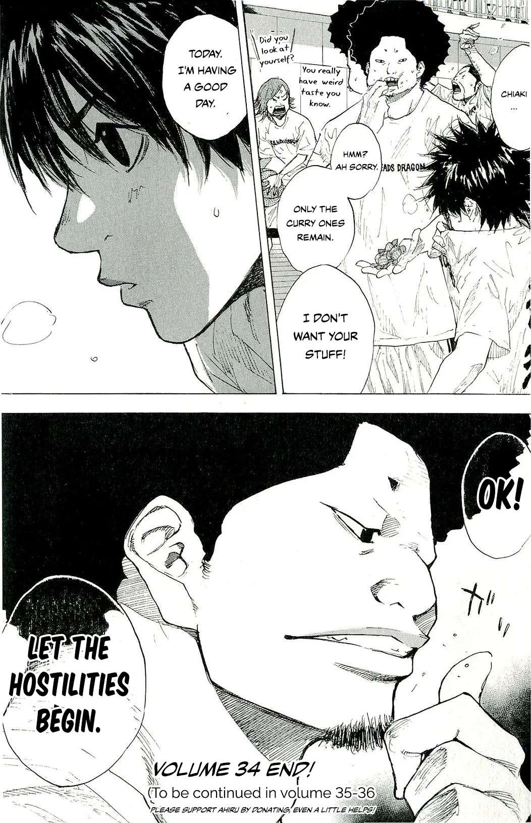 Ahiru no Sora Chapter 246 – Page 198