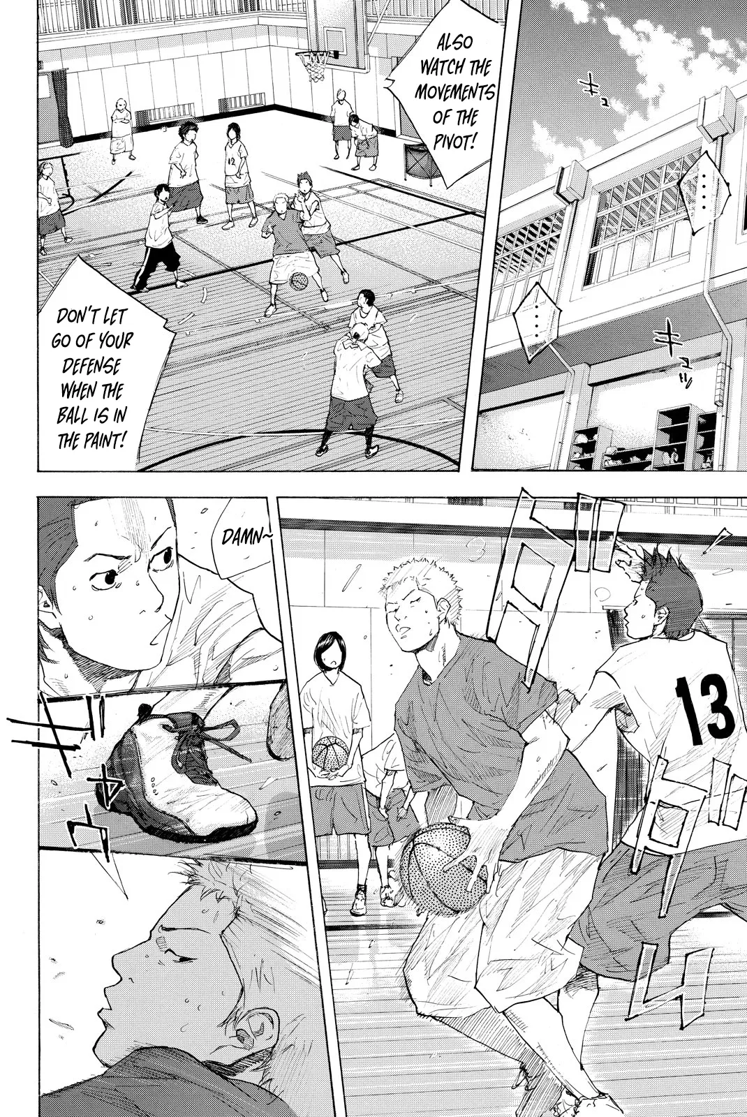 Ahiru no Sora Chapter 245 – Page 3