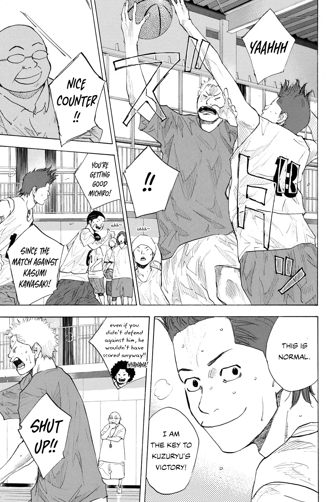 Ahiru no Sora Chapter 245 – Page 4