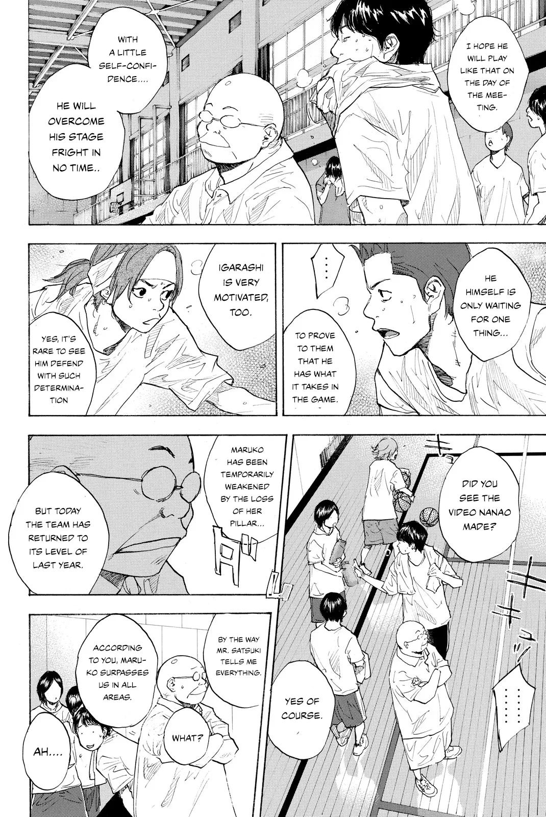 Ahiru no Sora Chapter 245 – Page 5