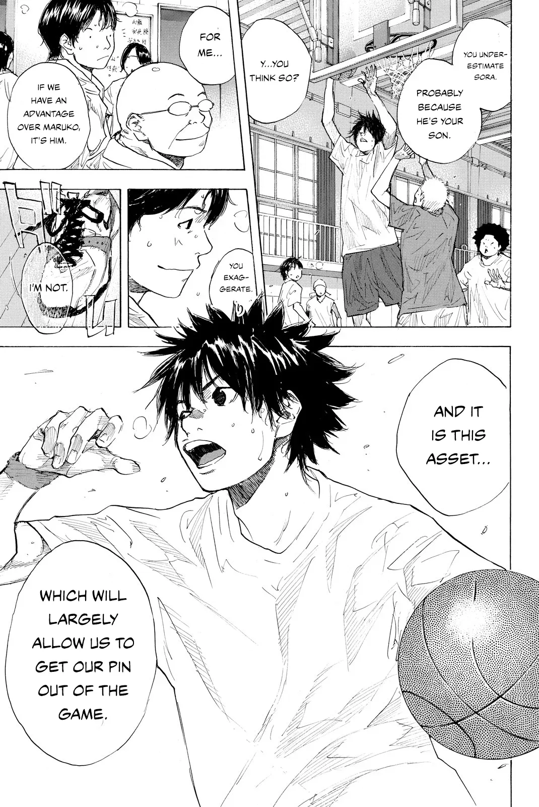 Ahiru no Sora Chapter 245 – Page 6
