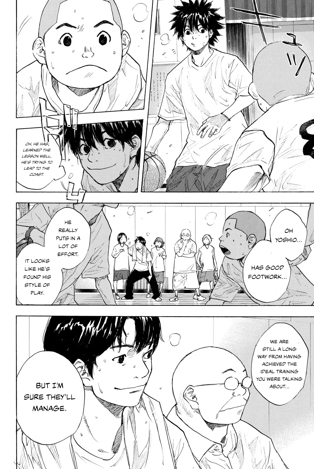 Ahiru no Sora Chapter 245 – Page 7