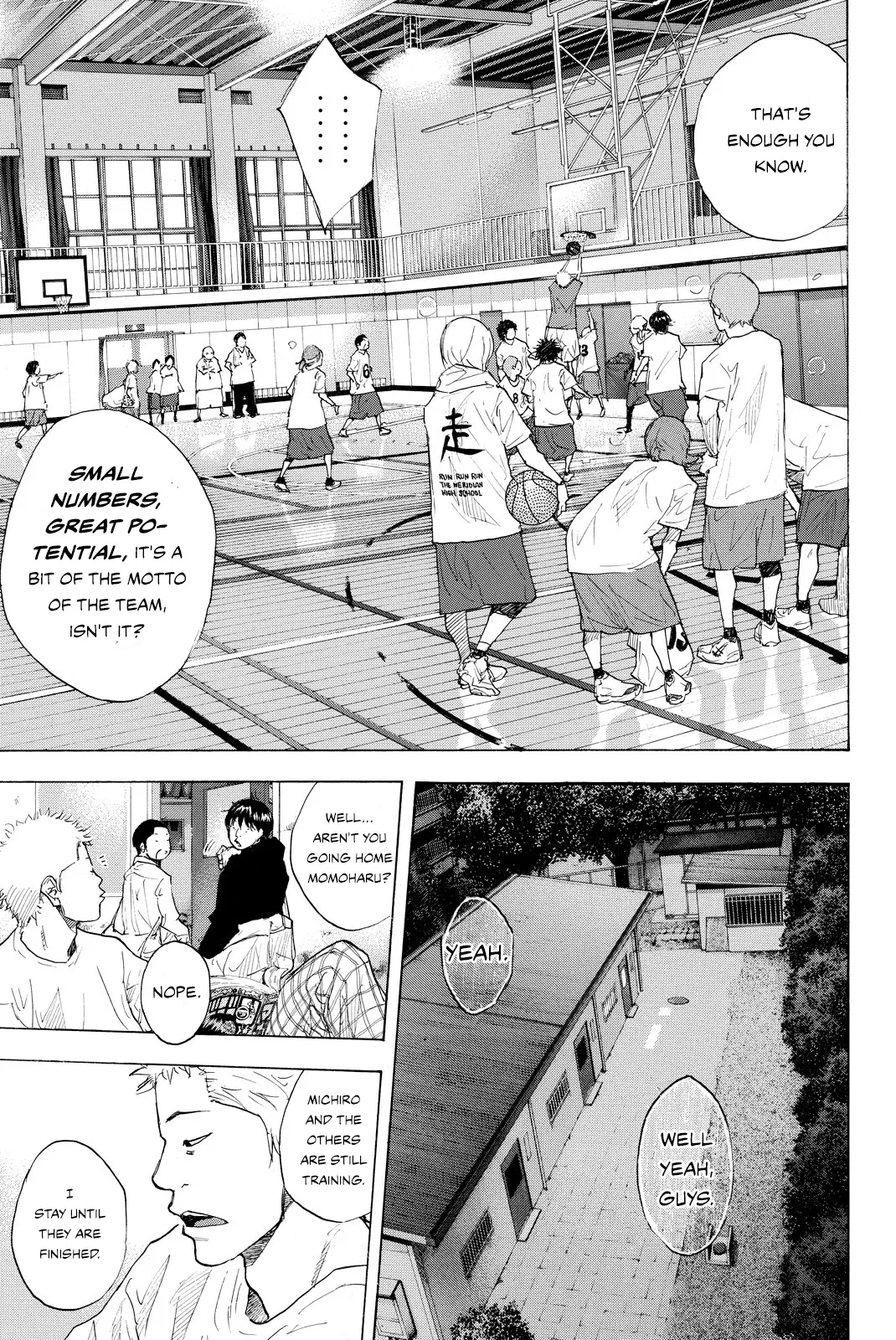 Ahiru no Sora Chapter 245 – Page 8