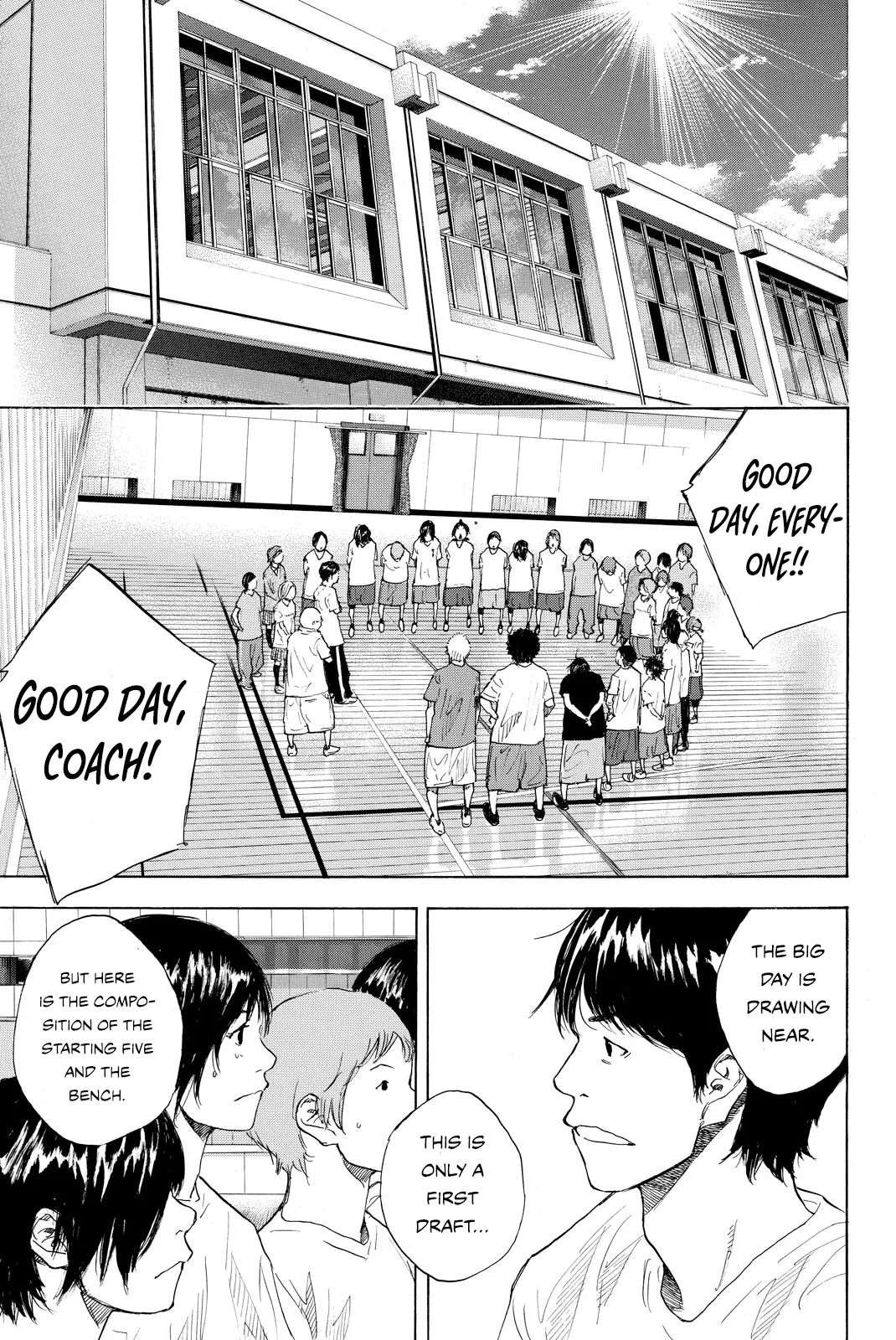 Ahiru no Sora Chapter 245 – Page 18