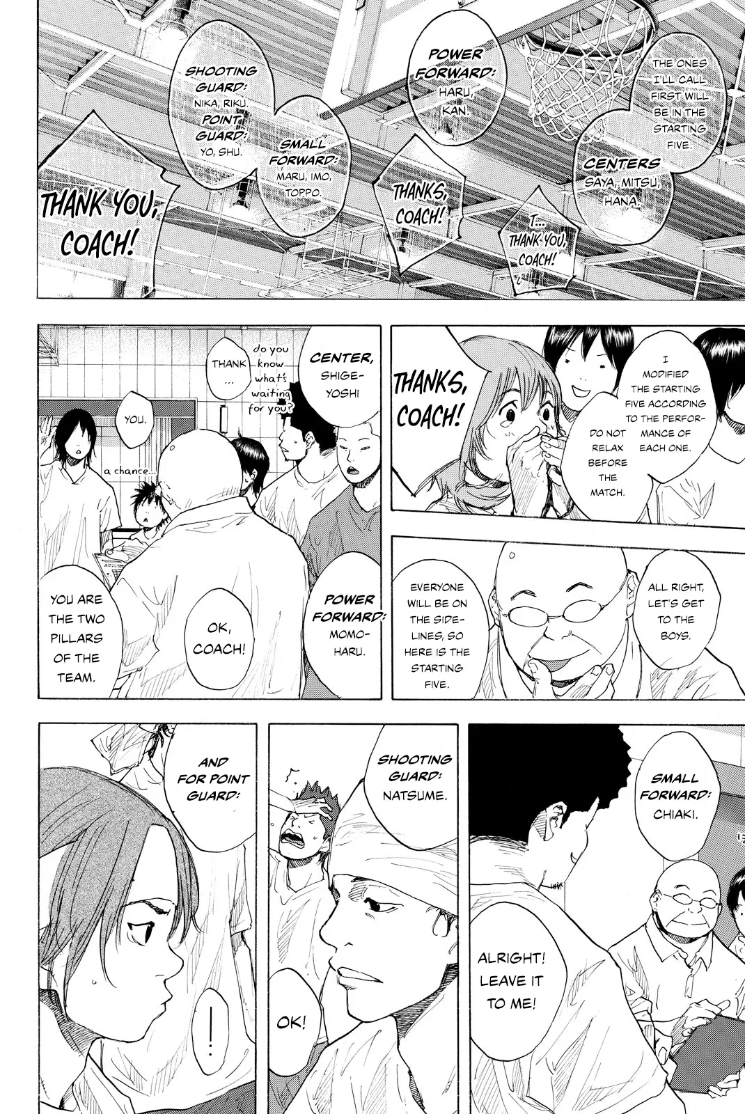 Ahiru no Sora Chapter 245 – Page 19