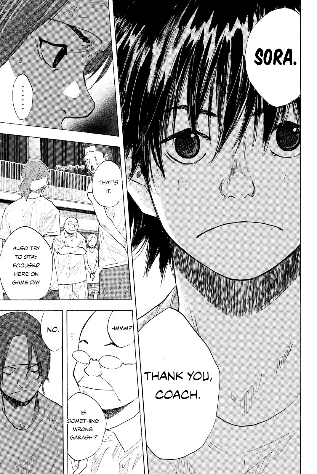 Ahiru no Sora Chapter 245 – Page 20