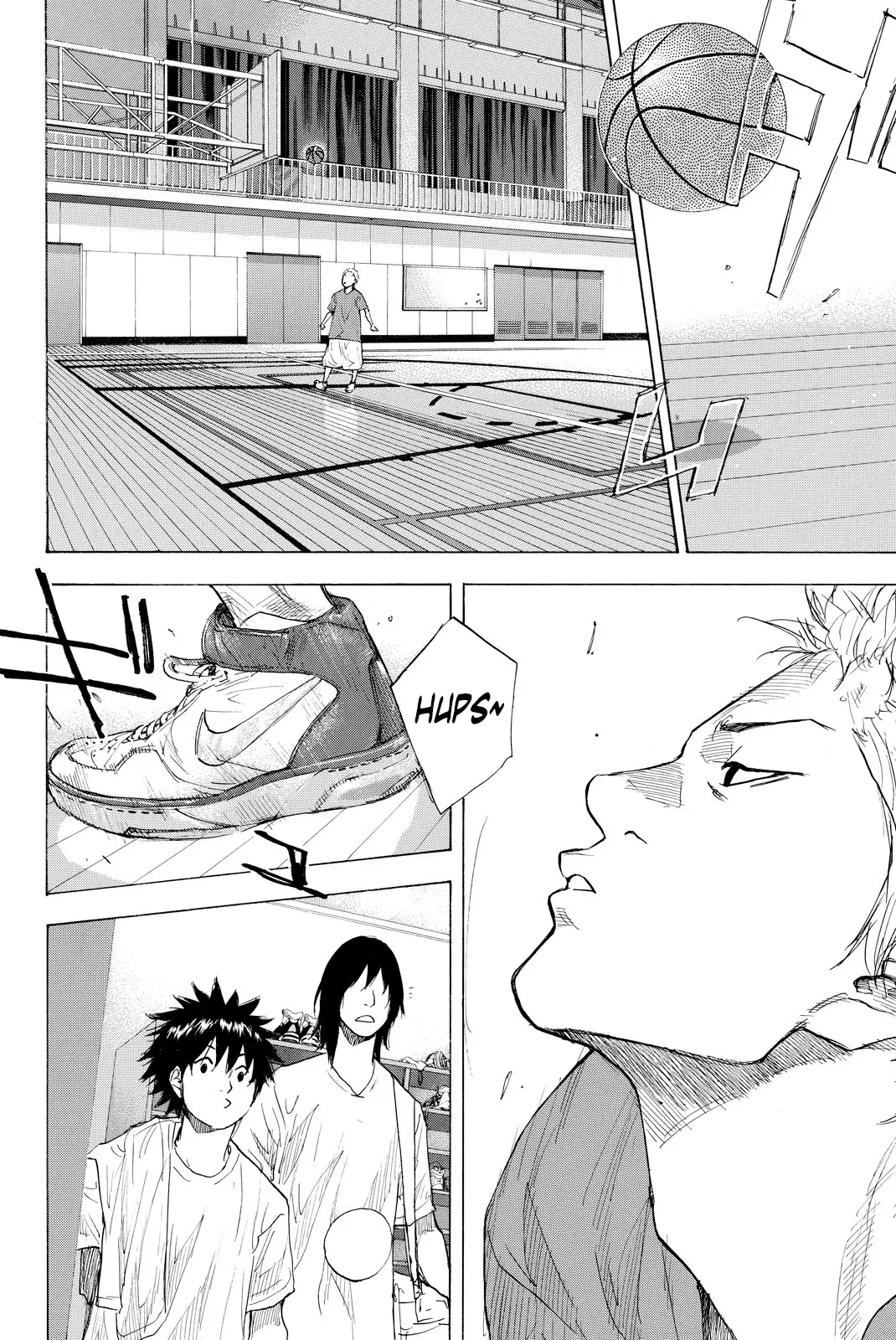 Ahiru no Sora Chapter 244 – Page 3