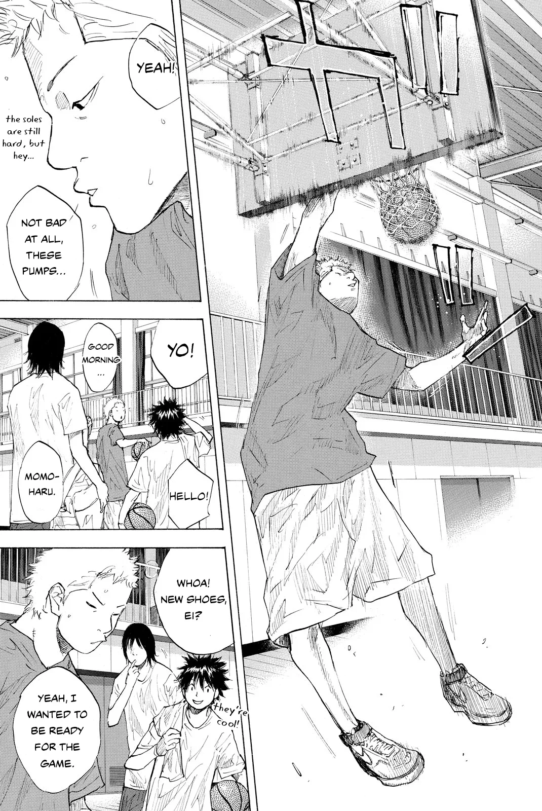 Ahiru no Sora Chapter 244 – Page 4