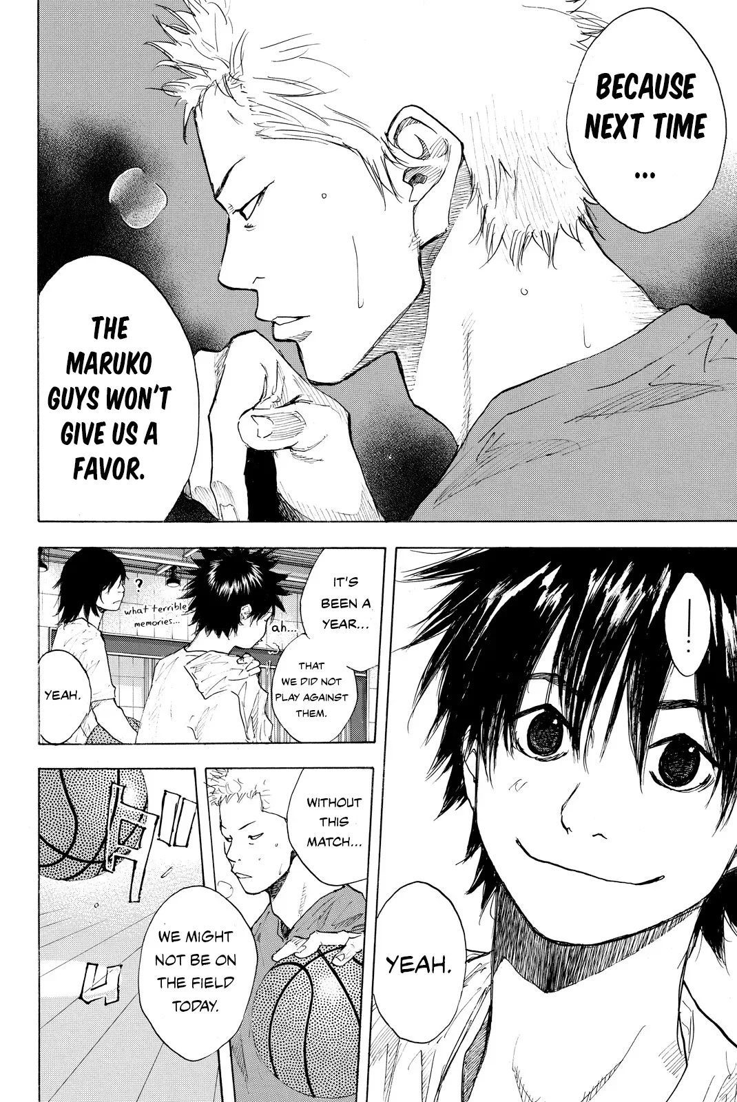 Ahiru no Sora Chapter 244 – Page 5