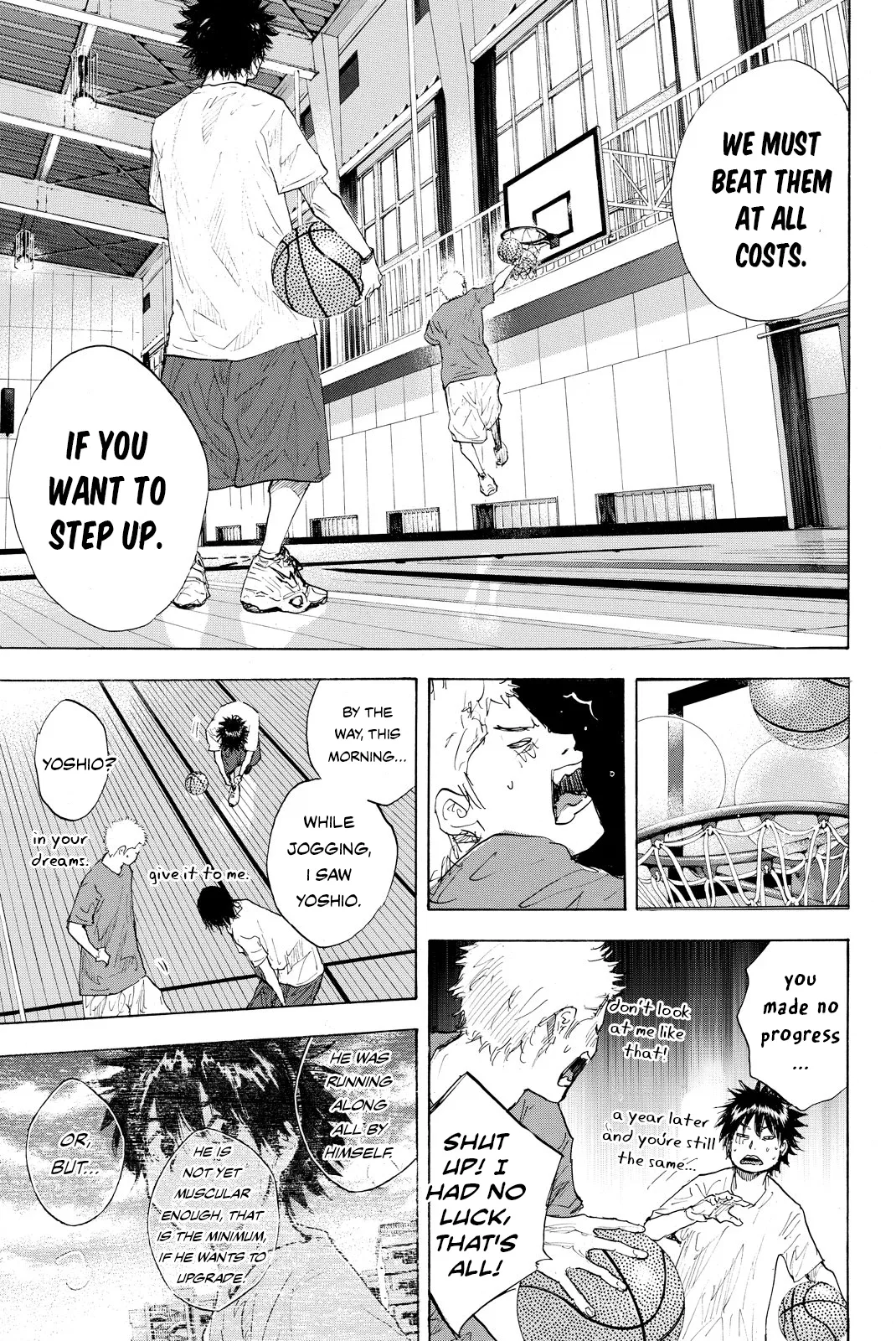 Ahiru no Sora Chapter 244 – Page 6