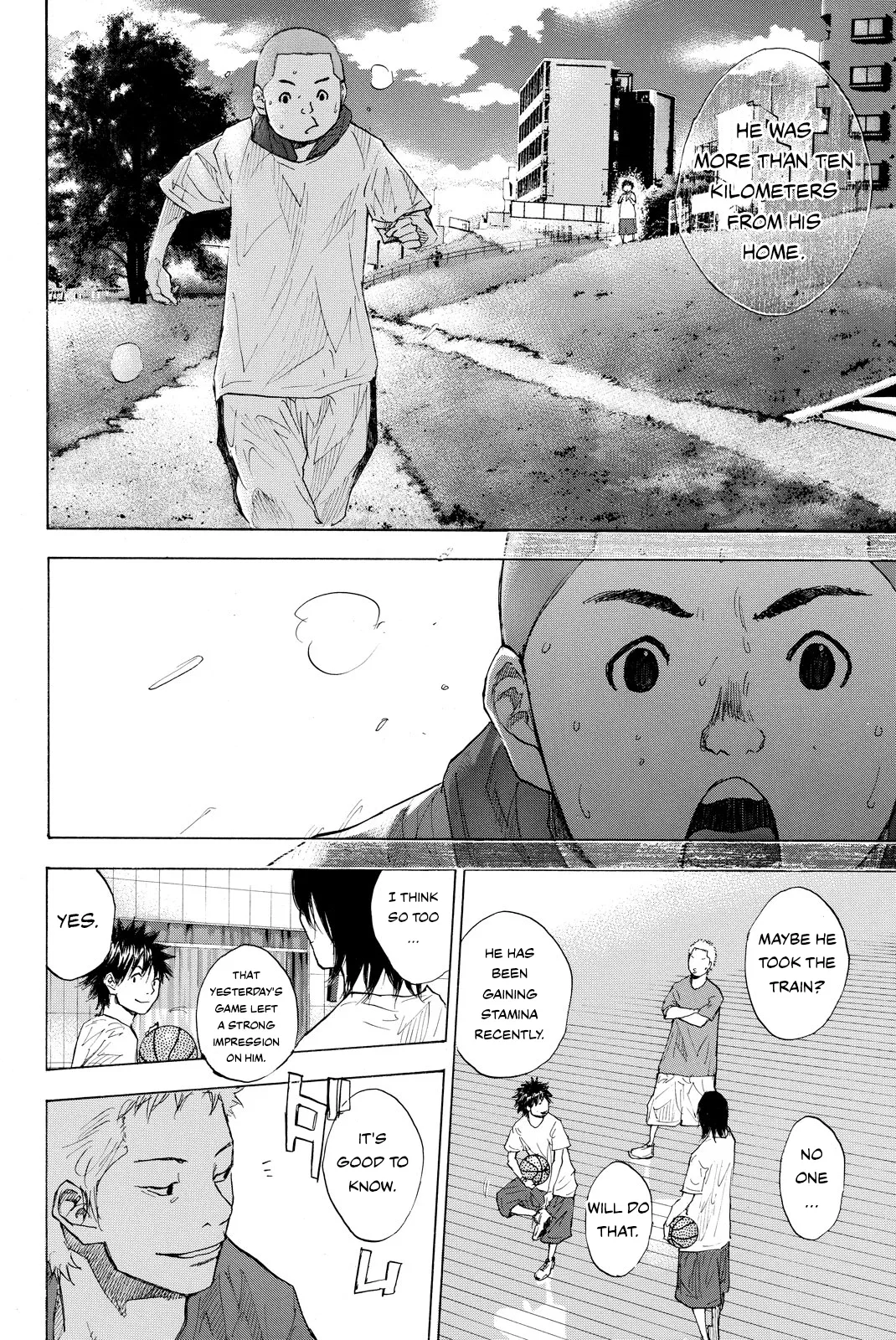 Ahiru no Sora Chapter 244 – Page 7