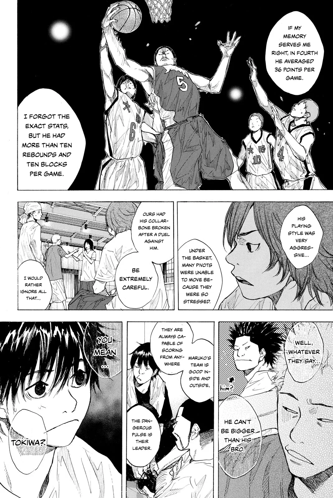 Ahiru no Sora Chapter 244 – Page 9