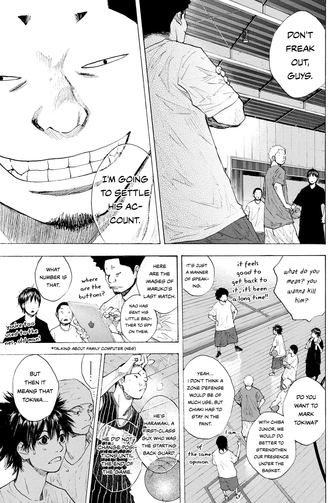 Ahiru no Sora Chapter 244 – Page 10