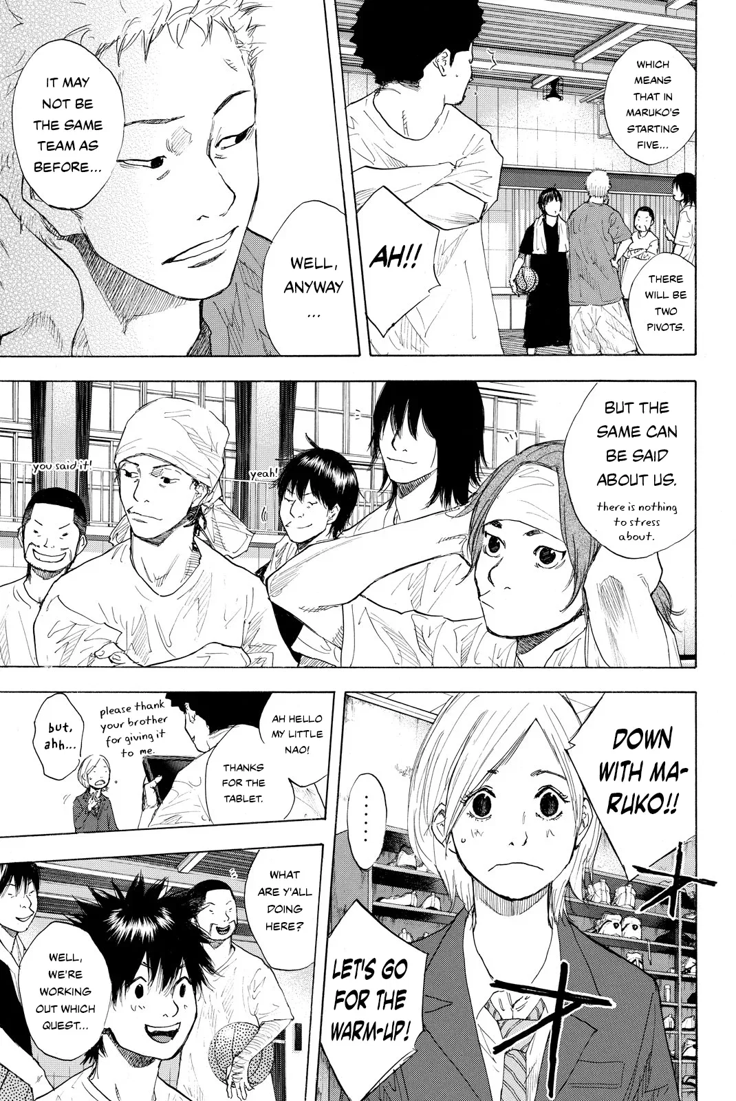 Ahiru no Sora Chapter 244 – Page 12