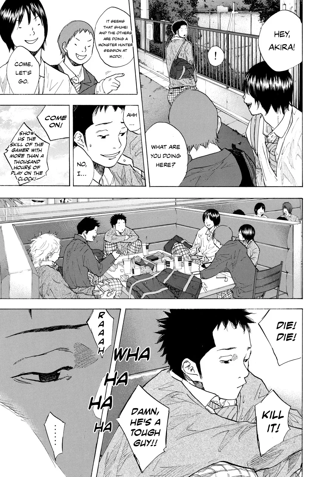 Ahiru no Sora Chapter 244 – Page 16