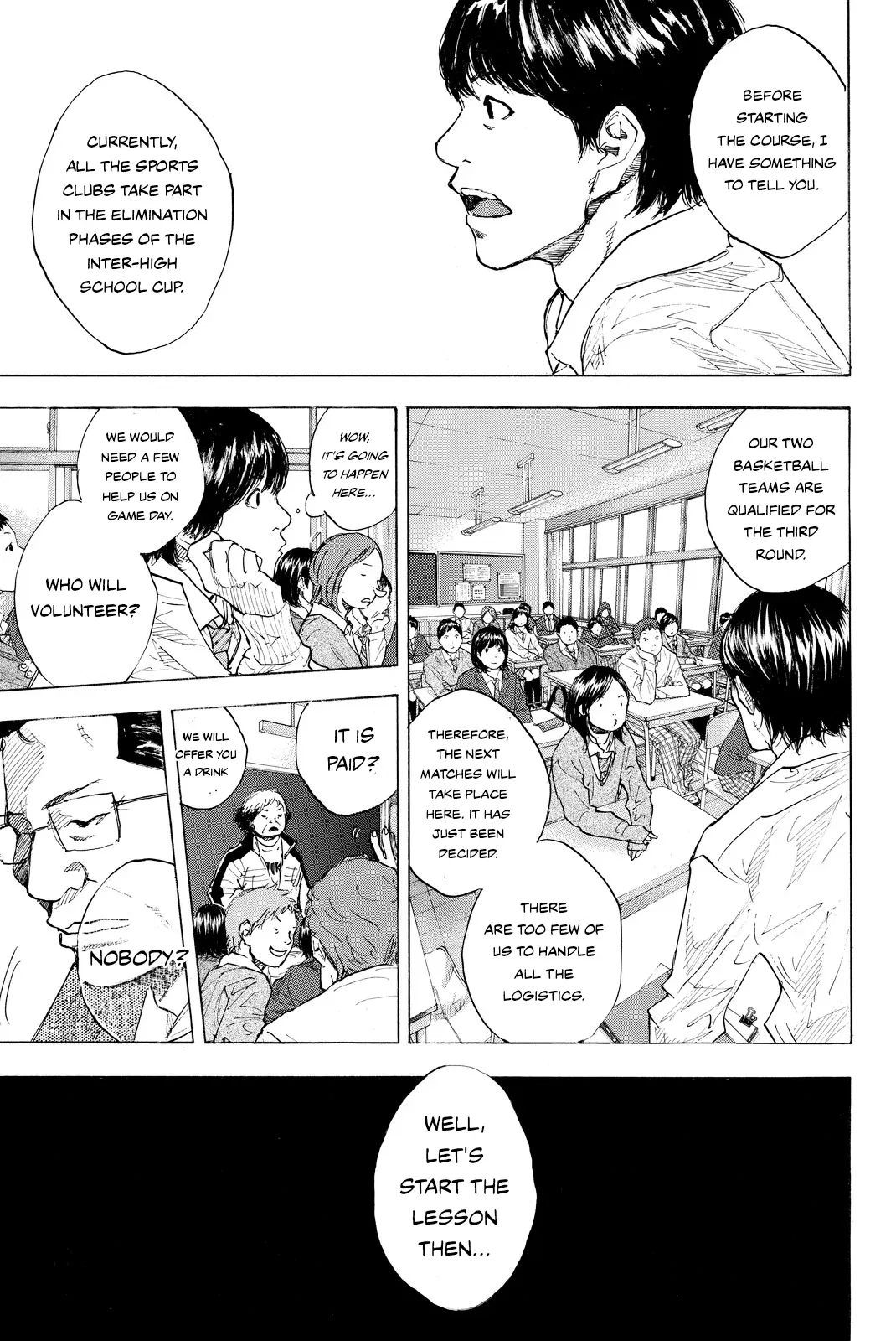 Ahiru no Sora Chapter 244 – Page 18