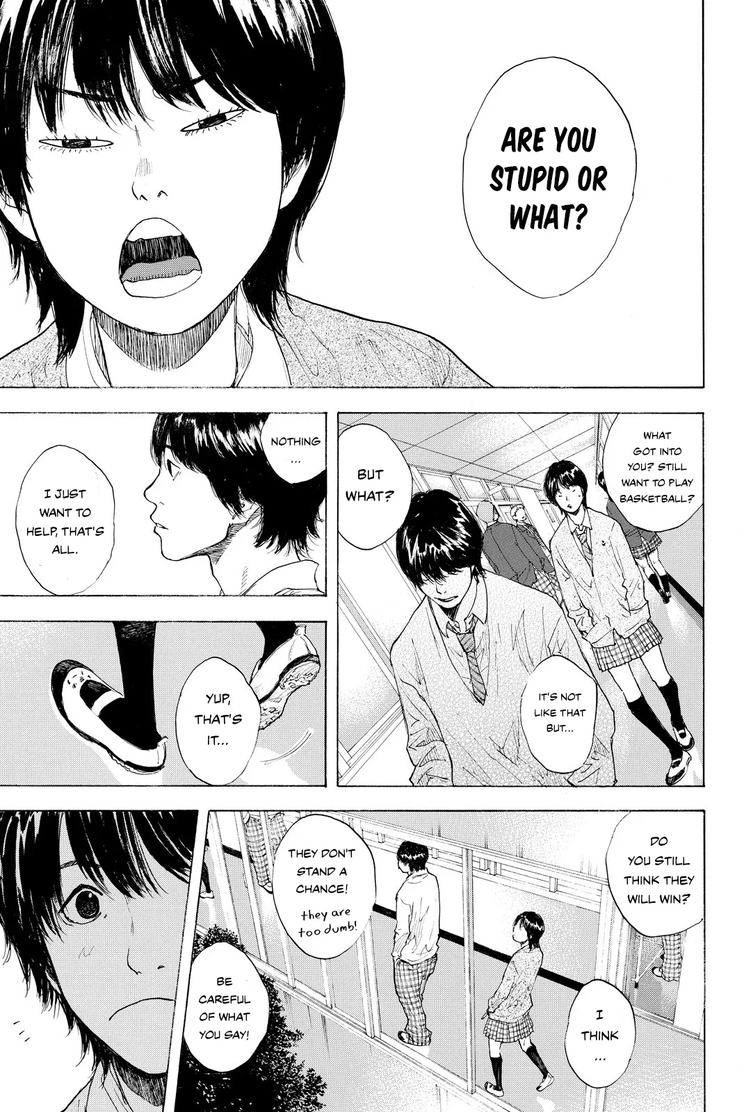 Ahiru no Sora Chapter 244 – Page 20