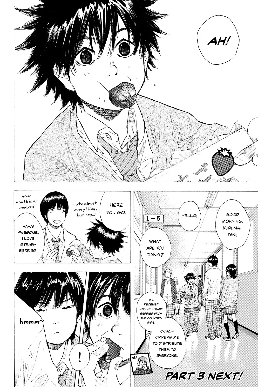 Ahiru no Sora Chapter 244 – Page 21