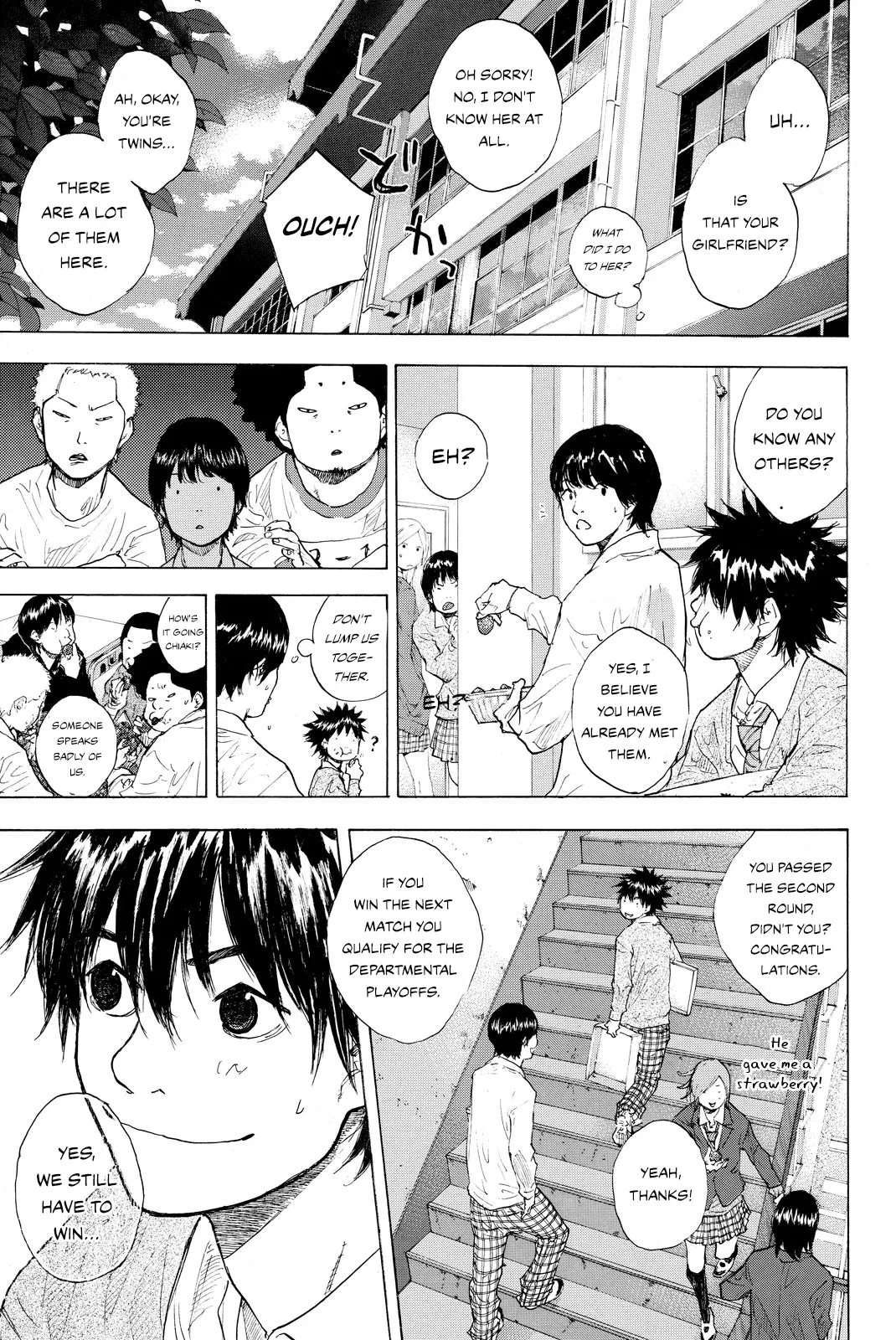 Ahiru no Sora Chapter 244 – Page 22