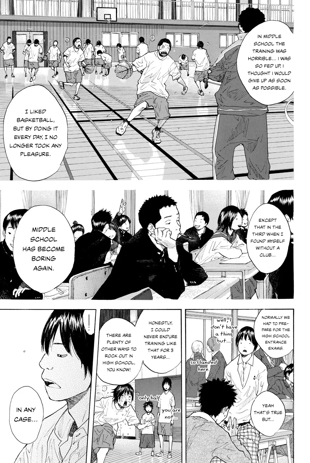 Ahiru no Sora Chapter 244 – Page 24