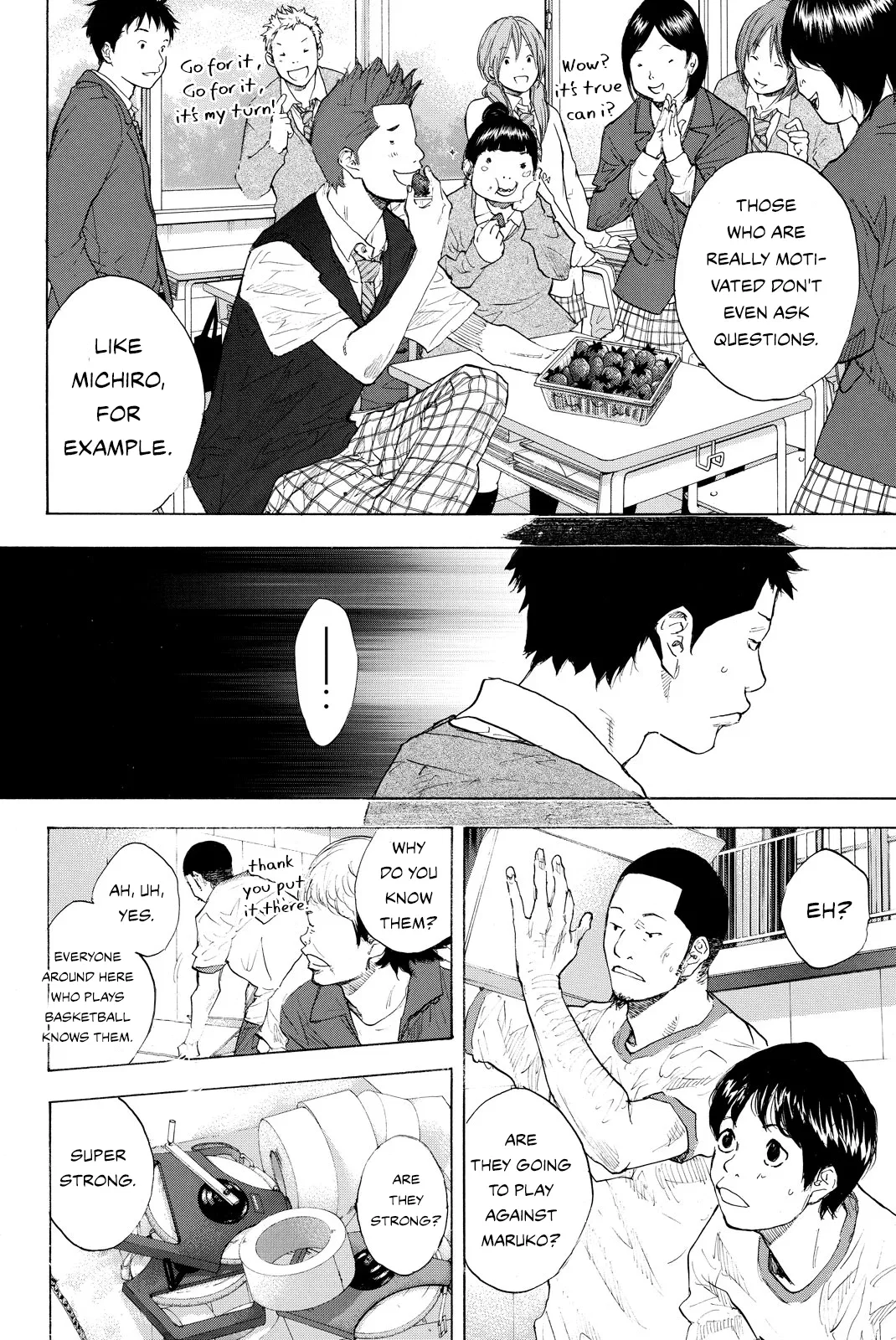 Ahiru no Sora Chapter 244 – Page 25