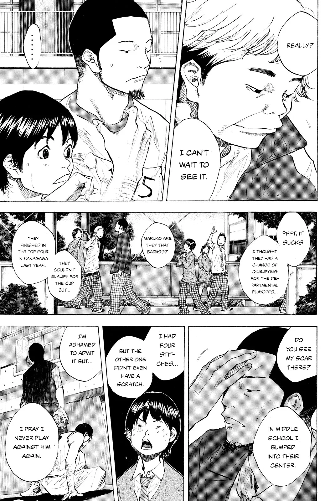 Ahiru no Sora Chapter 244 – Page 26
