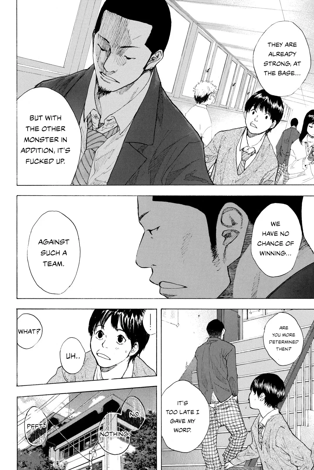 Ahiru no Sora Chapter 244 – Page 27
