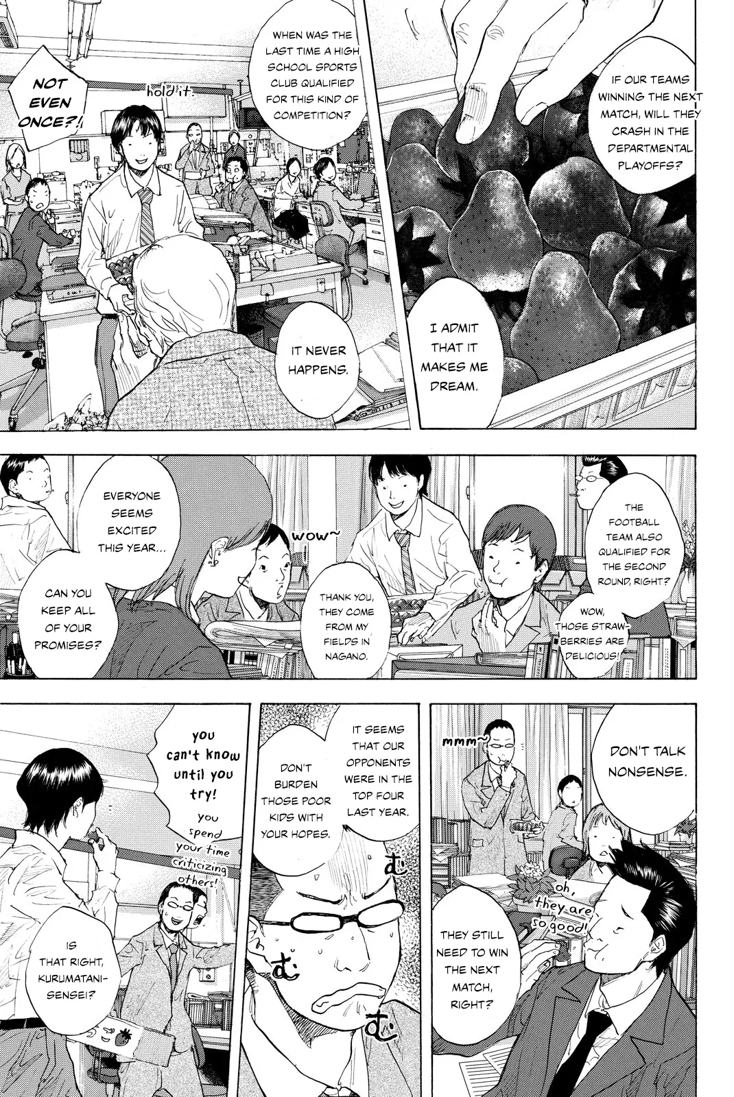 Ahiru no Sora Chapter 244 – Page 28